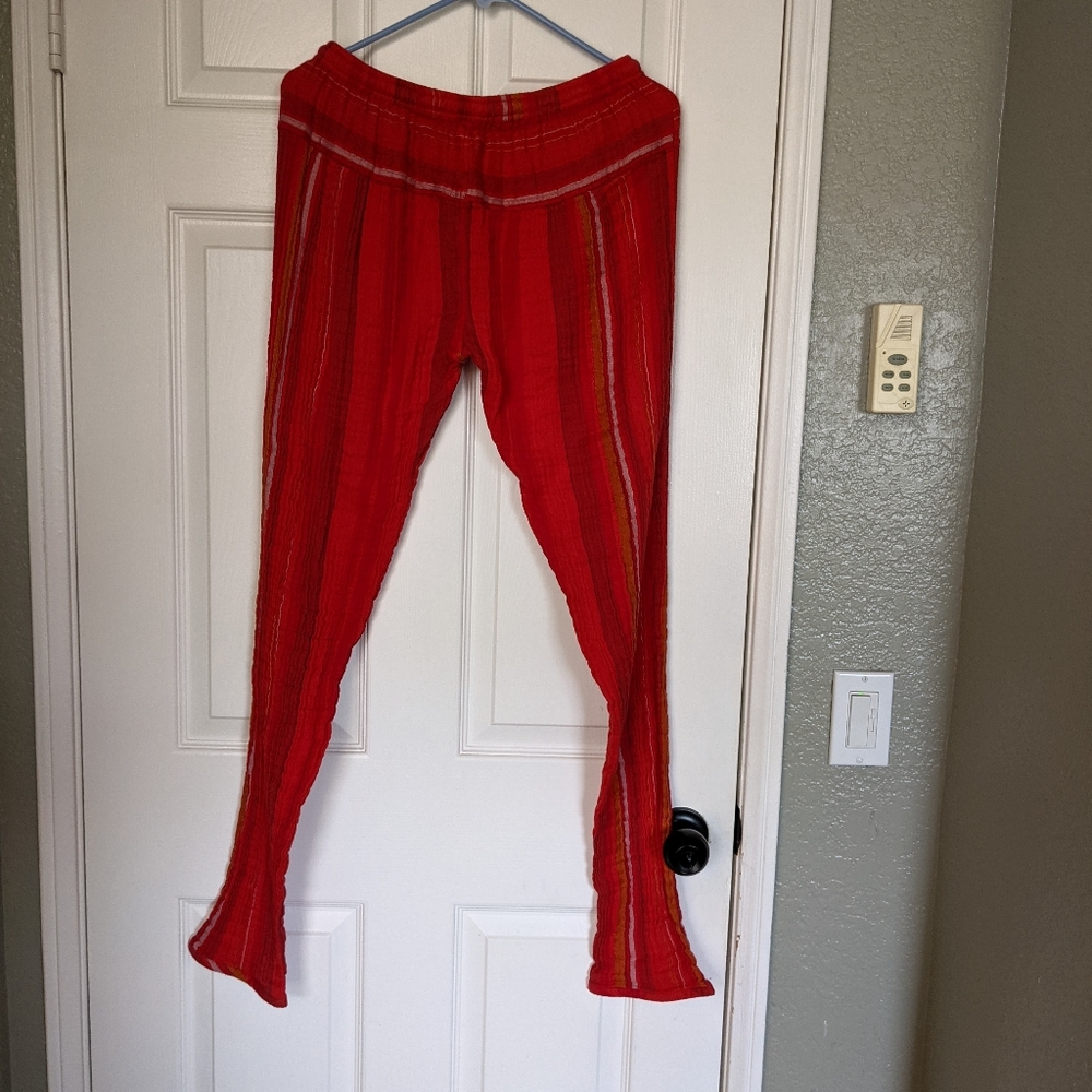 Scarlet bazaar pants